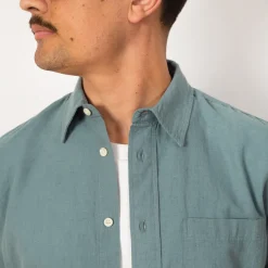 Algot Shirt - Greyish Blue