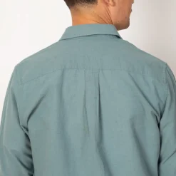 Algot Shirt - Greyish Blue