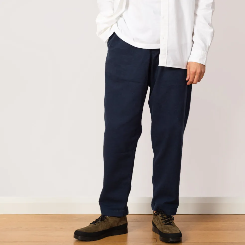 Alva Skate Pant Twill - Navy