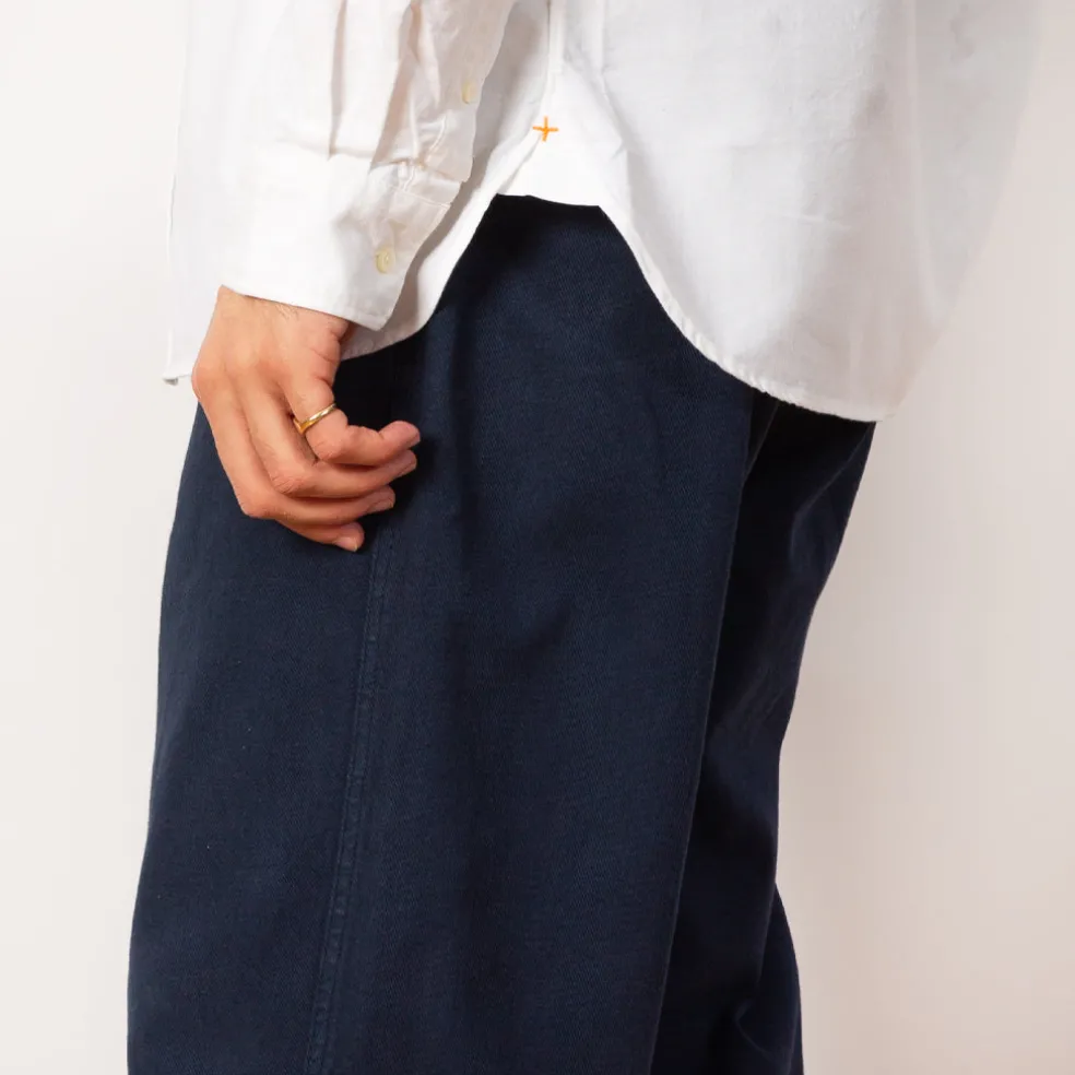 Alva Skate Pant Twill - Navy