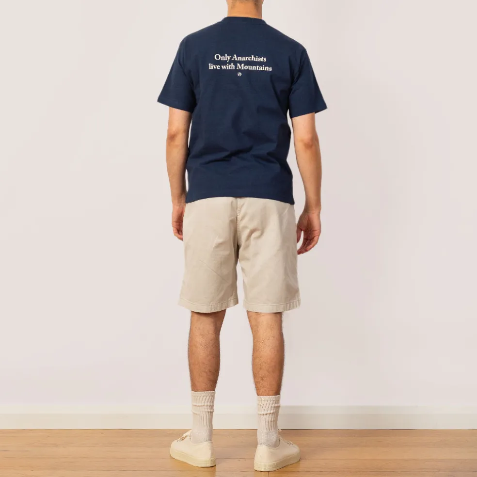 AM Tee - Navy