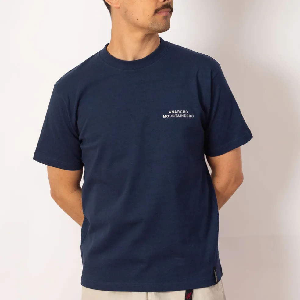 AM Tee - Navy
