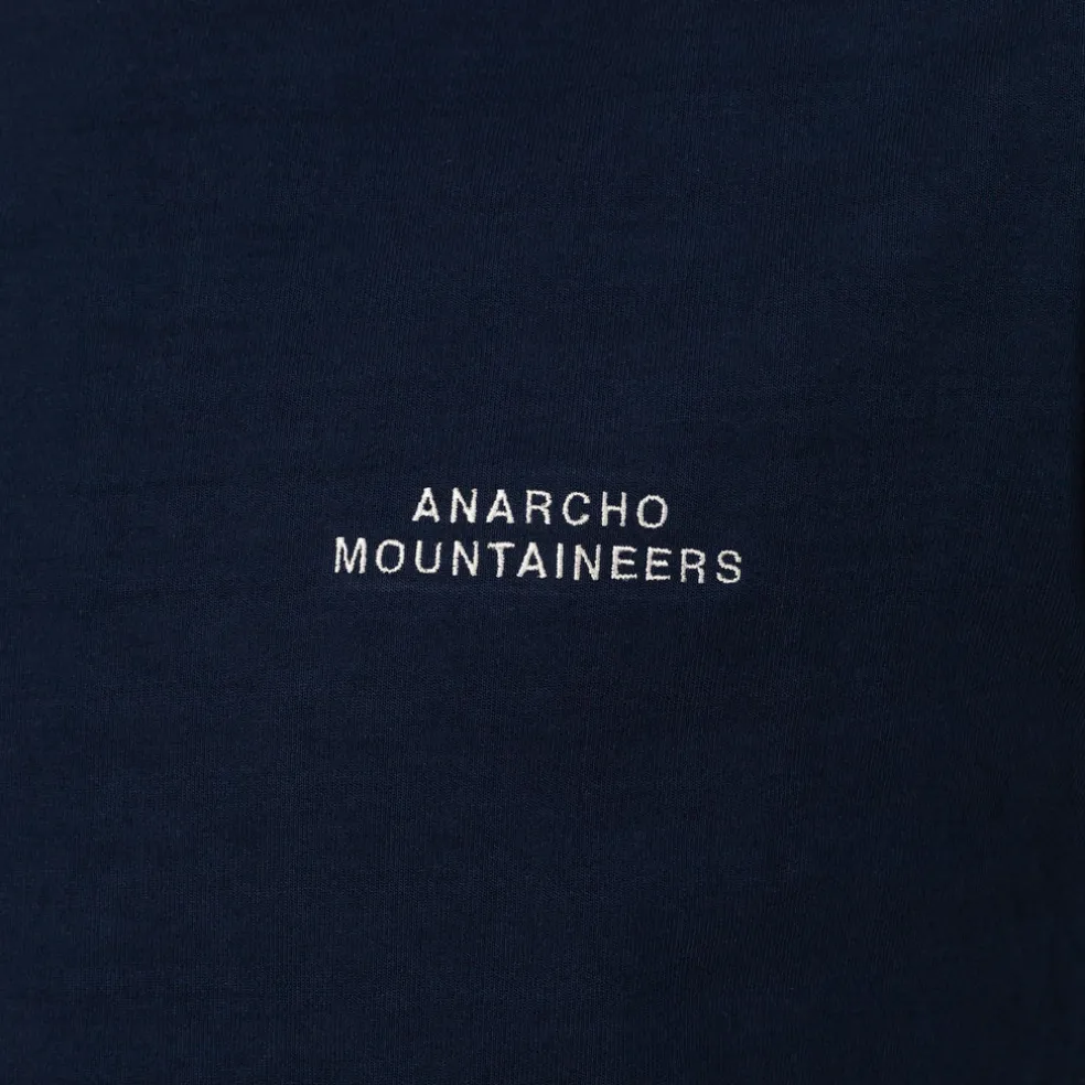 AM Tee - Navy