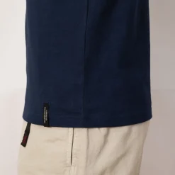 AM Tee - Navy
