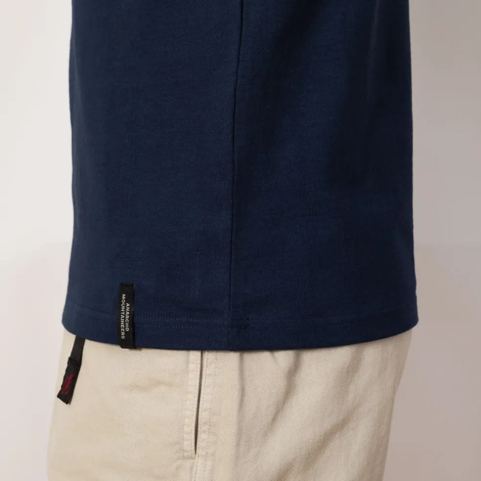 AM Tee - Navy
