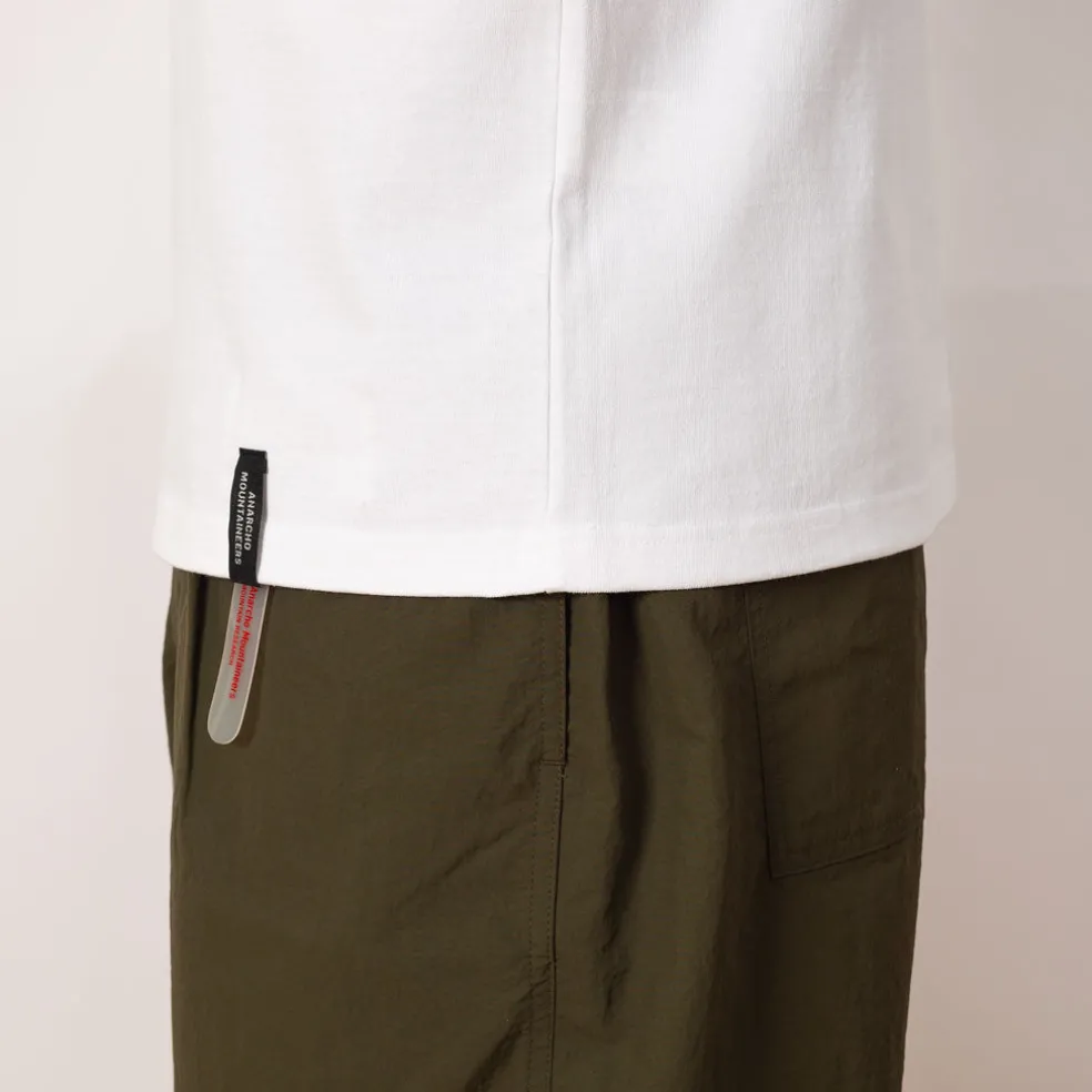 AM Tee - White