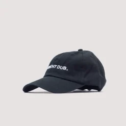 Ambient Dub Embroidered Cap - Black