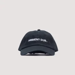 Ambient Dub Embroidered Cap - Black