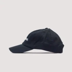 Ambient Dub Embroidered Cap - Black