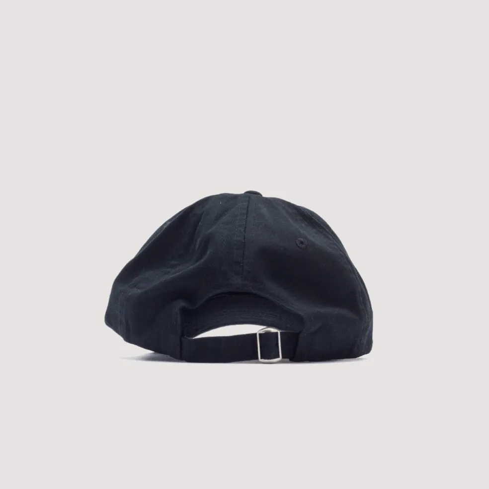 Ambient Dub Embroidered Cap - Black