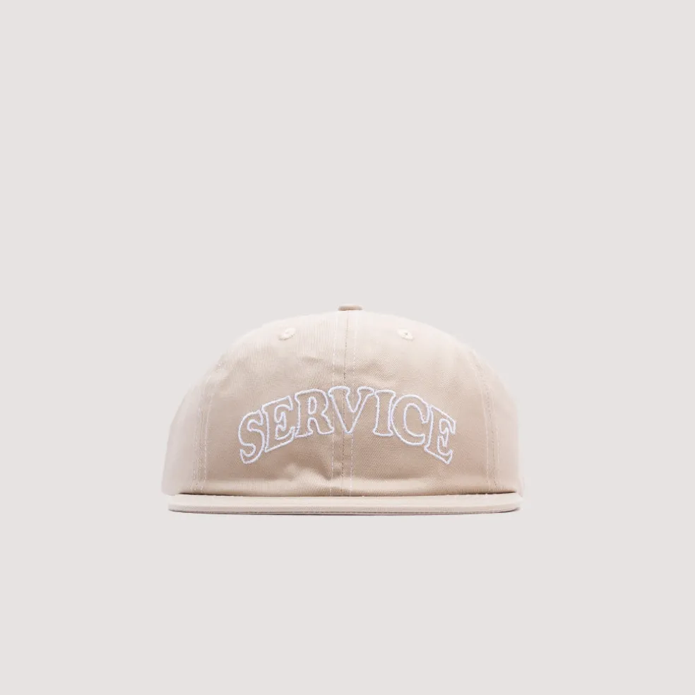 Arch Logo Cap - Bone