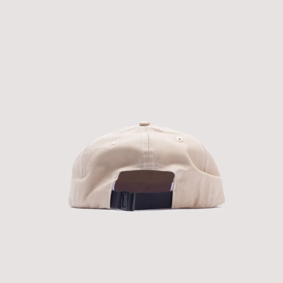 Arch Logo Cap - Bone