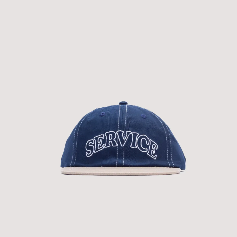 Arch Logo Cap - Navy/Khaki