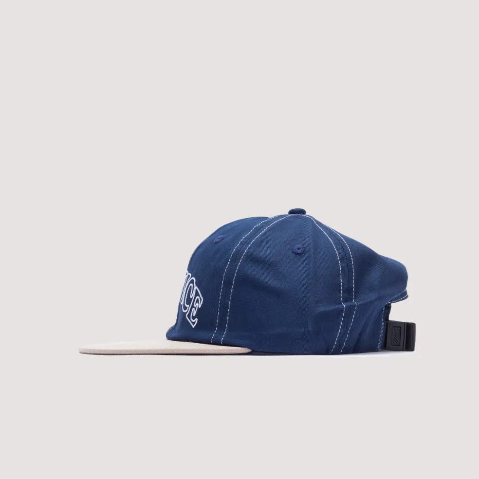 Arch Logo Cap - Navy/Khaki