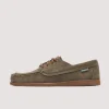 Askook Suede - Green Military