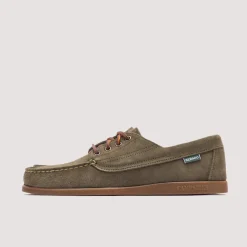 Askook Suede - Green Military