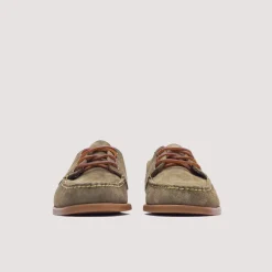 Askook Suede - Green Military