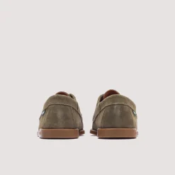 Askook Suede - Green Military