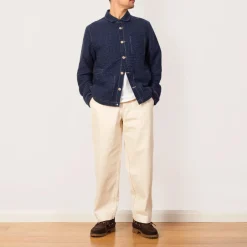 Assembly Jacket - Indigo Floatstitch