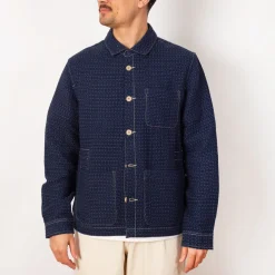 Assembly Jacket - Indigo Floatstitch