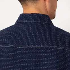 Assembly Jacket - Indigo Floatstitch