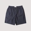 Assembly Short - Navy Seersucker