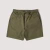 Beach Short - Light Olive