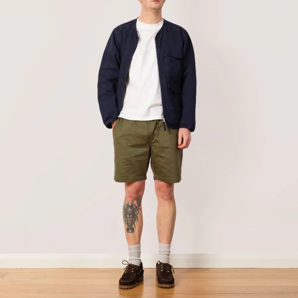Beach Short - Light Olive