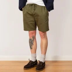 Beach Short - Light Olive