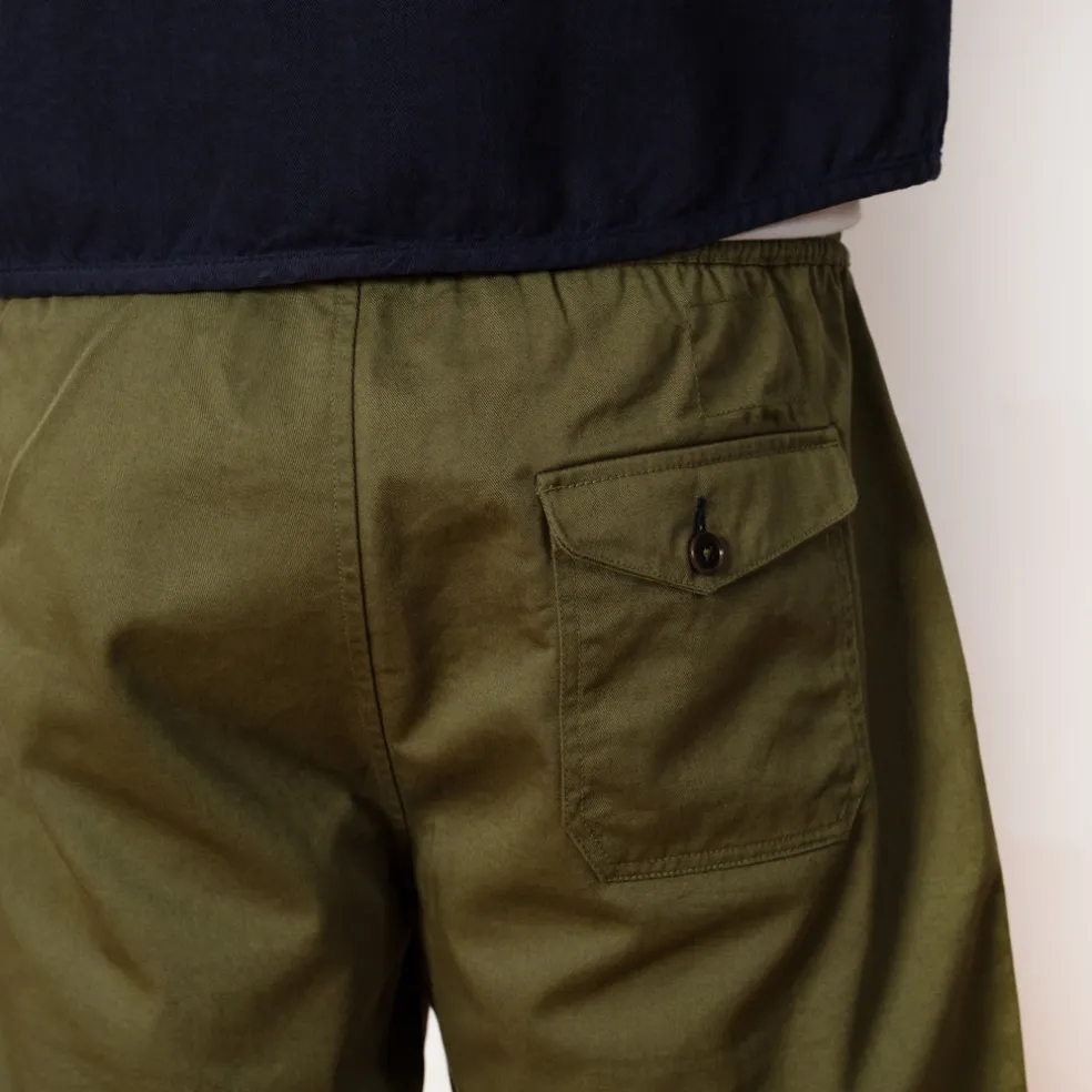 Beach Short - Light Olive
