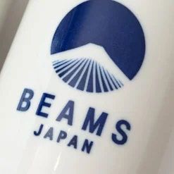 Beams Japan Logo Ceramic Cup (x2) - Indigo/Red
