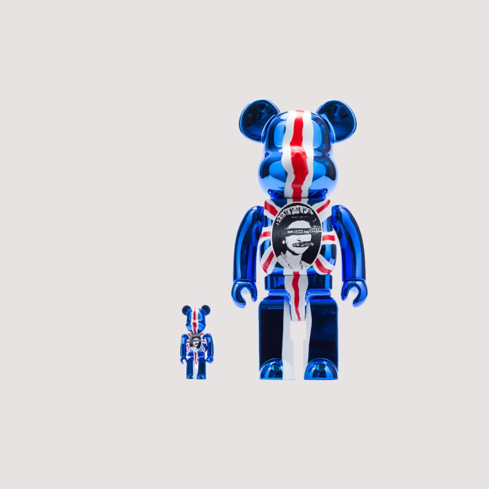 Be@rbricks - Sex Pistols God Save The Queen 100% & 400%