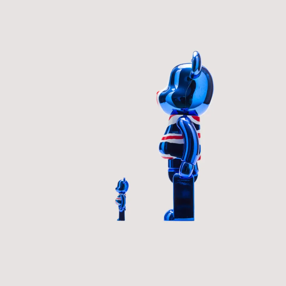 Be@rbricks - Sex Pistols God Save The Queen 100% & 400%
