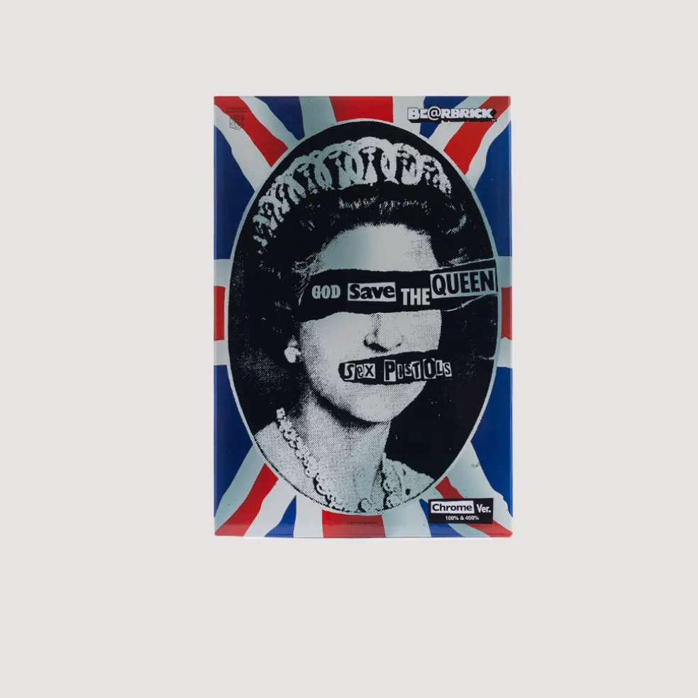 Be@rbricks - Sex Pistols God Save The Queen 100% & 400%