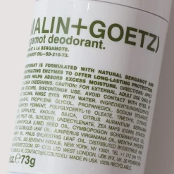Bergamot Deodorant