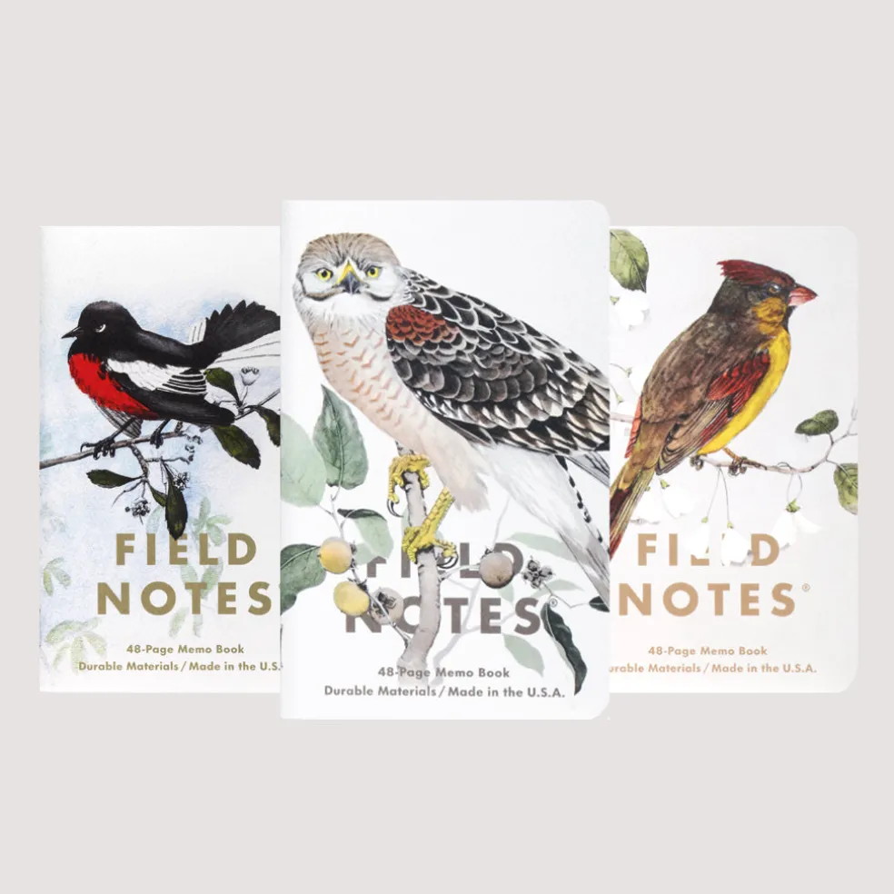 Birds and Trees of North America - Redstart