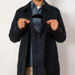 Blake 8240 Coat - Navy