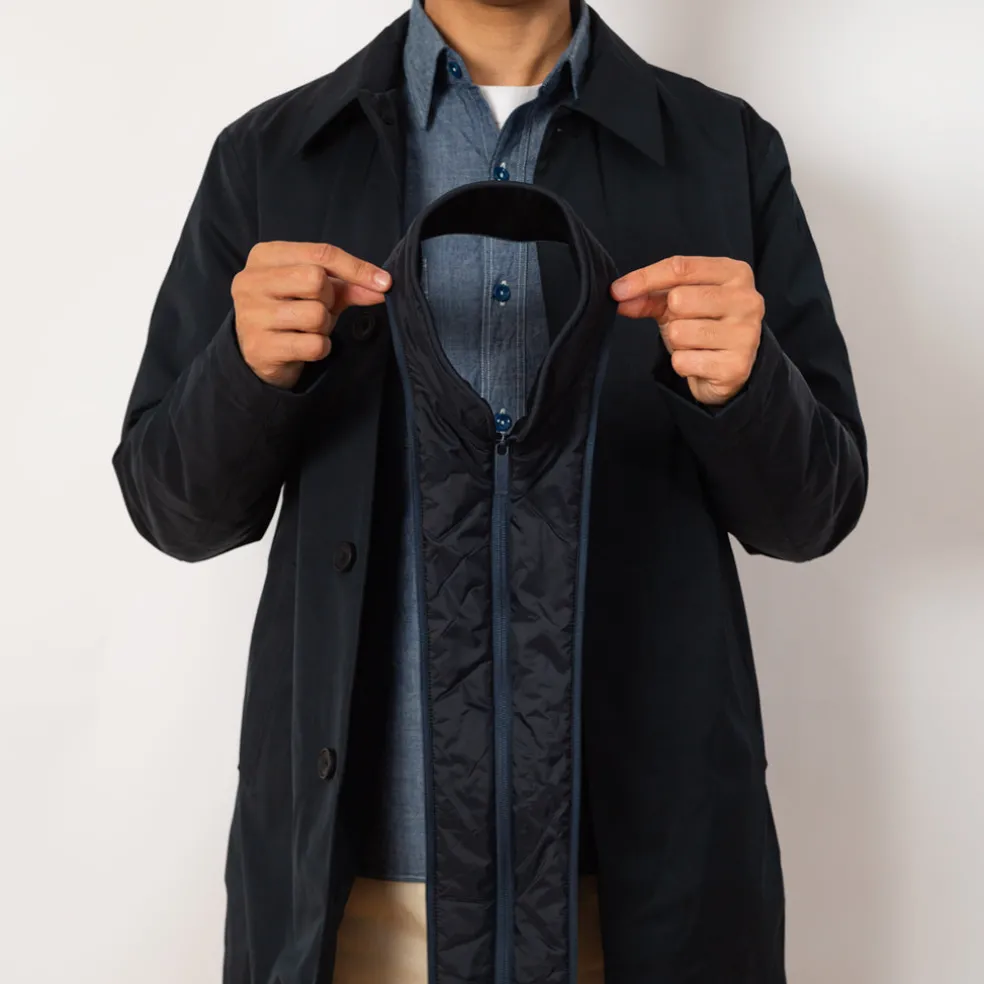 Blake 8240 Coat - Navy