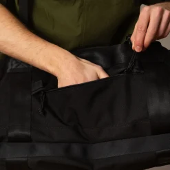 Booth Pack 3 Way Duffle Bag (M) - Black