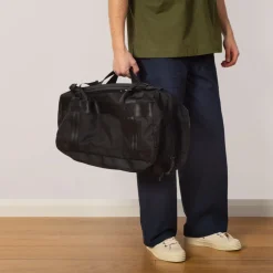 Booth Pack 3 Way Duffle Bag (M) - Black
