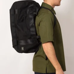 Booth Pack 3 Way Duffle Bag (M) - Black
