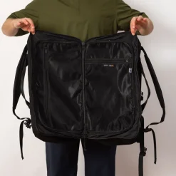 Booth Pack 3 Way Duffle Bag (M) - Black