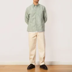 Brooks Brothers Patchwork Oxford Shirt - Green