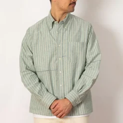 Brooks Brothers Patchwork Oxford Shirt - Green