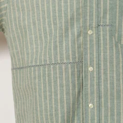 Brooks Brothers Patchwork Oxford Shirt - Green