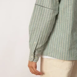 Brooks Brothers Patchwork Oxford Shirt - Green