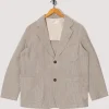 2 Button Jacket - Grey