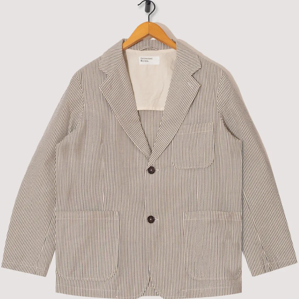 2 Button Jacket - Grey