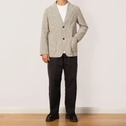 2 Button Jacket - Grey