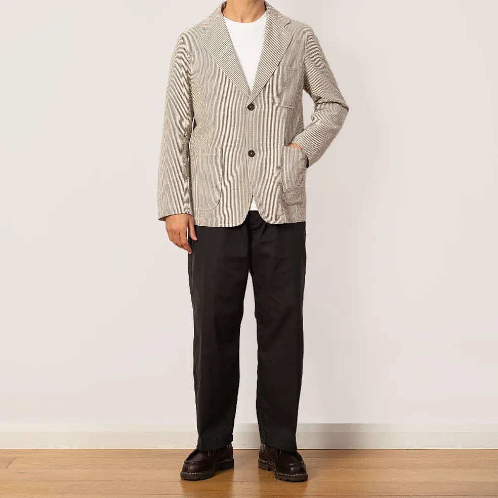 2 Button Jacket - Grey